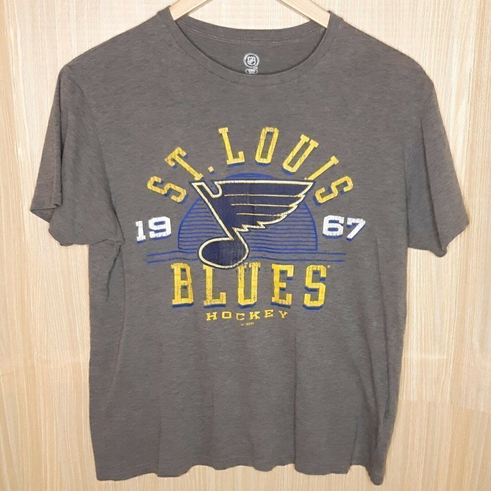 St. Louis Blues NHL women's Short Sleeve Top